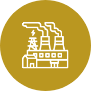 プラント施設 アイコン