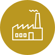 大規模工場 アイコン